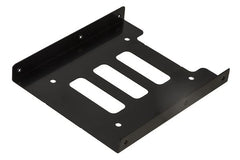 NILOX TECH - Supporto adattatore per montare un Hard Disk o un SDD da 2,5" in un alloggiamento da 3,5", interno a PC, viti fissaggio incluse, materiale metallo