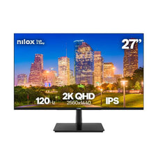 NILOX TECH - Monitor 27" 2K 120Hz/IPS/QHD/HDMI/DP