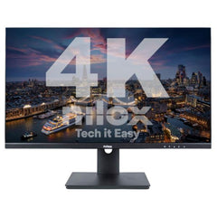 NILOX TECH - Monitor 27” 60Hz/4K/IPS/2HDMI/DP/USB/5ms