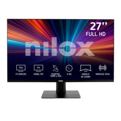 NILOX TECH - Monitor 27" 75Hz/Full HD/IPS/HDMI/VGA/5ms