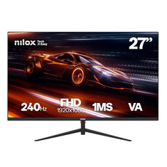 NILOX TECH - Monitor Gaming 27" 240Hz/VA/HDMI/DP