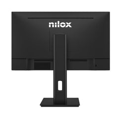 NILOX TECH - Monitor Regolabile 27" 120Hz/IPS/Full HD/USB-C 65W/Multimedia