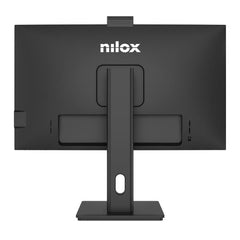 NILOX TECH - Monitor Regolabile 27" 120Hz/IPS/Webcam/65W/Full HD