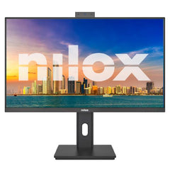 NILOX TECH - Monitor Regolabile 27" 120Hz/IPS/Webcam/Full HD