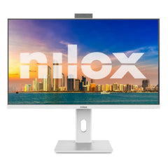 NILOX TECH - Monitor Regolabile 27" 120Hz/IPS/Webcam
