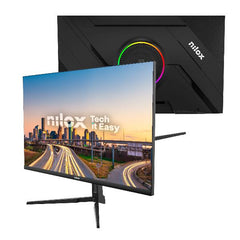 NILOX TECH - Monitor 32" 120Hz/IPS/QHD/HDMI/DP