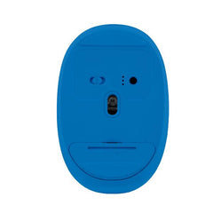 NILOX TECH - Mouse ottico, connessione wireless DUAL (BT 5.2 e Dongle 2.4GHZ), 1600 DPI, ricaricabile tramite porta USB-C, cavo incluso, 4 tasti