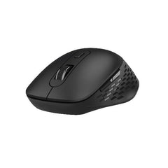 NILOX TECH - Mouse ottico, connessione wireless DUAL (Dongle 2.4 Ghz e wireless), 1600DPI, 6 pulsanti, ergonomico, funziona con pile AA(non incluse)