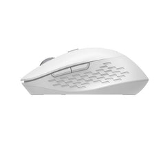 NILOX TECH - Mouse ottico, connessione wireless DUAL (Dongle 2.4 Ghz e wireless), 1600DPI, 6 pulsanti, ergonomico, funziona con pile AA(non incluse)