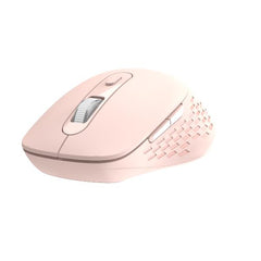 NILOX TECH - Mouse ottico, connessione wireless DUAL (Dongle 2.4 Ghz e wireless), 1600DPI, 6 pulsanti, ergonomico, funziona con pile AA(non incluse)