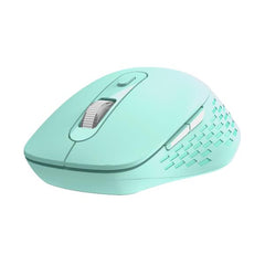 NILOX TECH - Mouse ottico, connessione wireless DUAL (Dongle 2.4 Ghz e wireless), 1600DPI, 6 pulsanti, ergonomico, funziona con pile AA(non incluse)