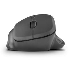 NILOX TECH - Mouse ottico, connessione wireless, ergonomico, 3200DPI, 6 tasti, funziona con pile AA (non incluse), interruttori Huano