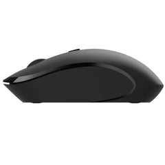 NILOX TECH - Mouse ottico, connessione wireless 2.4 Ghz, 2400DPI, 4 tasti, funziona con pile AA(non incluse)