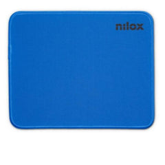NILOX TECH - Tappetino per mouse, base anti scivolo, cuciture ricamate, scorrimento fluido