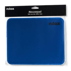 NILOX TECH - Tappetino per mouse, base anti scivolo, cuciture ricamate, scorrimento fluido