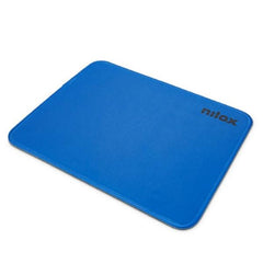 NILOX TECH - Tappetino per mouse, base anti scivolo, cuciture ricamate, scorrimento fluido