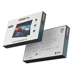 NILOX TECH - Monitor Gaming Portatile 17.3” IPS 144HZ Full HD