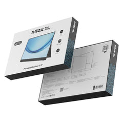 NILOX TECH - Monitor Portatile 17.3” IPS 60HZ Full HD