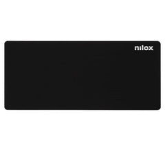 NILOX TECH - Tappetino per mouse taglia XXL. base anti scivolo, scorrimento fluido e preciso, extra large, impermeabile