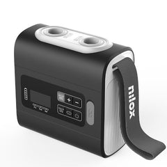 NILOX - Compressore d’Aria Elettrico Ricaricabile per SUP, Kayak e Camping.