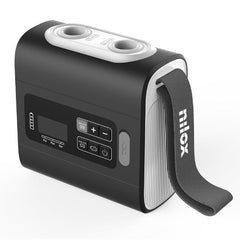 NILOX - Compressore d’Aria Elettrico Ricaricabile per SUP, Kayak e Camping.
