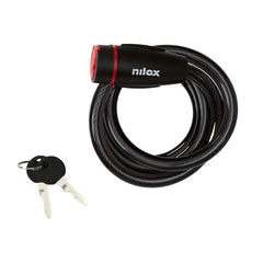 NILOX - Lucchetto per bici e monopattino