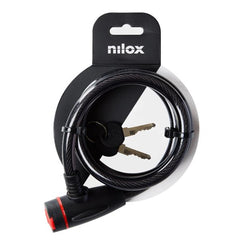 NILOX - Lucchetto per bici e monopattino