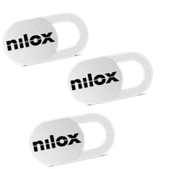 NILOX TECH - Cover slider copri webcam, scorrevole, 3 slider in confezione, ultra sottile