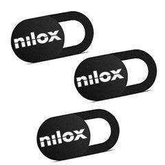 NILOX TECH - Cover slider copri webcam, scorrevole, 3 slider in confezione, ultra sottile