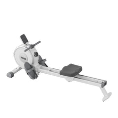 NILOX - Vogatore professionale, con volano elettromagnetico del peso 3KG fornisce picco resistenza 30KG, 16 livelli di resistenza, doppio binario, peso massimo utente 158KG