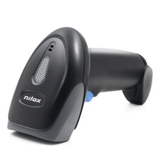 NILOX TECH - Lettore codice a barre, lettura codici 1D e 2D, compatibile con tutti i sistemi POS, plug & play, connessione USB