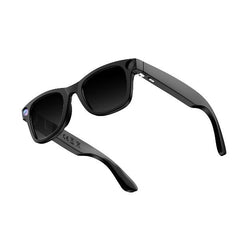 NILOX – Smartglasses con fotocamera integrata, Intelligenza Artificiale, audio Open Ear, microfono integrato e lenti PC anti-blue light e UV400