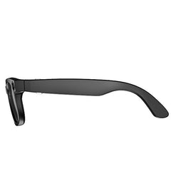 NILOX – Smartglasses con fotocamera integrata, Intelligenza Artificiale, audio Open Ear, microfono integrato e lenti PC anti-blue light e UV400