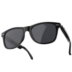 NILOX – Smartglasses con audio Open Ear, microfono integrato e lenti PC anti-blue light e UV400