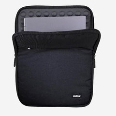 NILOX TECH - Custodia sleeve per Notebook fino a 13.3", imbottita, anti shock, cerniera in metallo, 2 ampi scomparti