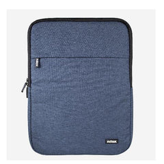 NILOX TECH - Custodia sleeve per Notebook fino a 13.3", imbottita, anti shock, cerniera in metallo, 2 ampi scomparti