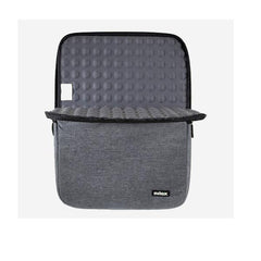 NILOX TECH - Custodia sleeve per Notebook fino a 13.3", imbottita, anti shock, cerniera in metallo, 2 ampi scomparti