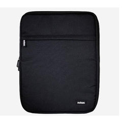 NILOX TECH - Custodia sleeve per Notebook fino a 14.1", imbottita, anti shock, cerniera in metallo, 2 ampi scomparti