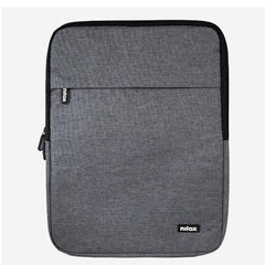 NILOX TECH - Custodia sleeve per Notebook fino a 14.1", imbottita, anti shock, cerniera in metallo, 2 ampi scomparti
