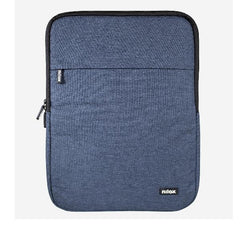 NILOX TECH - Custodia sleeve per Notebook fino a 15.6", imbottita, anti shock, cerniera in metallo, 2 ampi scomparti