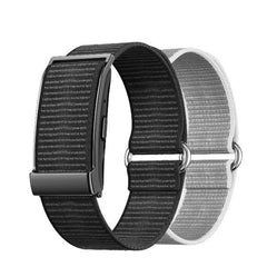 NILOX - Braccialetto fitness senza schermo, monitoraggio salute e performance 24su24, certificazione IP68, monitora frequenza cardiaca, HRV, SpO2, pressione e del sonno