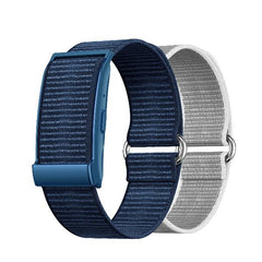 NILOX - Braccialetto fitness senza schermo, monitoraggio salute e performance 24su24, certificazione IP68, monitora frequenza cardiaca, HRV, SpO2, pressione e del sonno