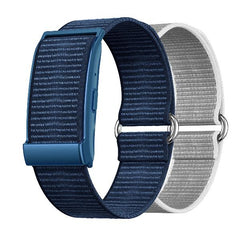 NILOX - Braccialetto fitness senza schermo, monitoraggio salute e performance 24su24, certificazione IP68, monitora frequenza cardiaca, HRV, SpO2, pressione e del sonno
