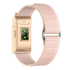 NILOX - Braccialetto fitness senza schermo, monitoraggio salute e performance 24su24, certificazione IP68, monitora frequenza cardiaca, HRV, SpO2, pressione e del sonno