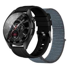 NILOX - Smartwatch Sportivo con GPS integrato,2 cinturini in confezione. display AMOLED da 1.43", certificazione IP68, monitoraggio salute, allenamento, compatibilità universale