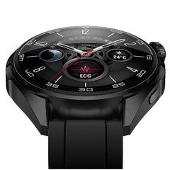 NILOX - Smartwatch Sportivo con GPS integrato,2 cinturini in confezione. display AMOLED da 1.43", certificazione IP68, monitoraggio salute, allenamento, compatibilità universale