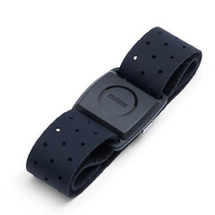 NILOX - Fascia da braccio HRM smart, sensore ottico a 4 canali, monitoraggio frequenza cardiaca, resistente all'acqua 3ATM, batteria ricaricabile di lungo durata