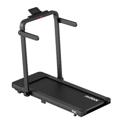 NILOX - Tapis roulant pieghevole, multimediale con App e telecomando, motorizzato con potenza 1CV, superficie disponibile per camminare di 1100 x 420 mm, peso massimo utente 100KG