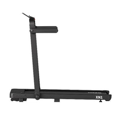 NILOX - Tapis roulant pieghevole, multimediale con App e telecomando, motorizzato con potenza 1CV, superficie disponibile per camminare di 1100 x 420 mm, peso massimo utente 100KG
