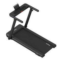 NILOX - Tapis roulant pieghevole, multimediale con App e telecomando, motorizzato con potenza 1,25CV, superficie disponibile per camminare di 1200 x 480 mm, peso max utente 100KG